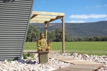 Blaze Rock Retreat Villa Halls Gap Exterior photo